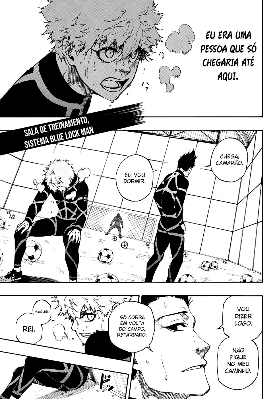 Read Blue Lock Pt Br Manga Online