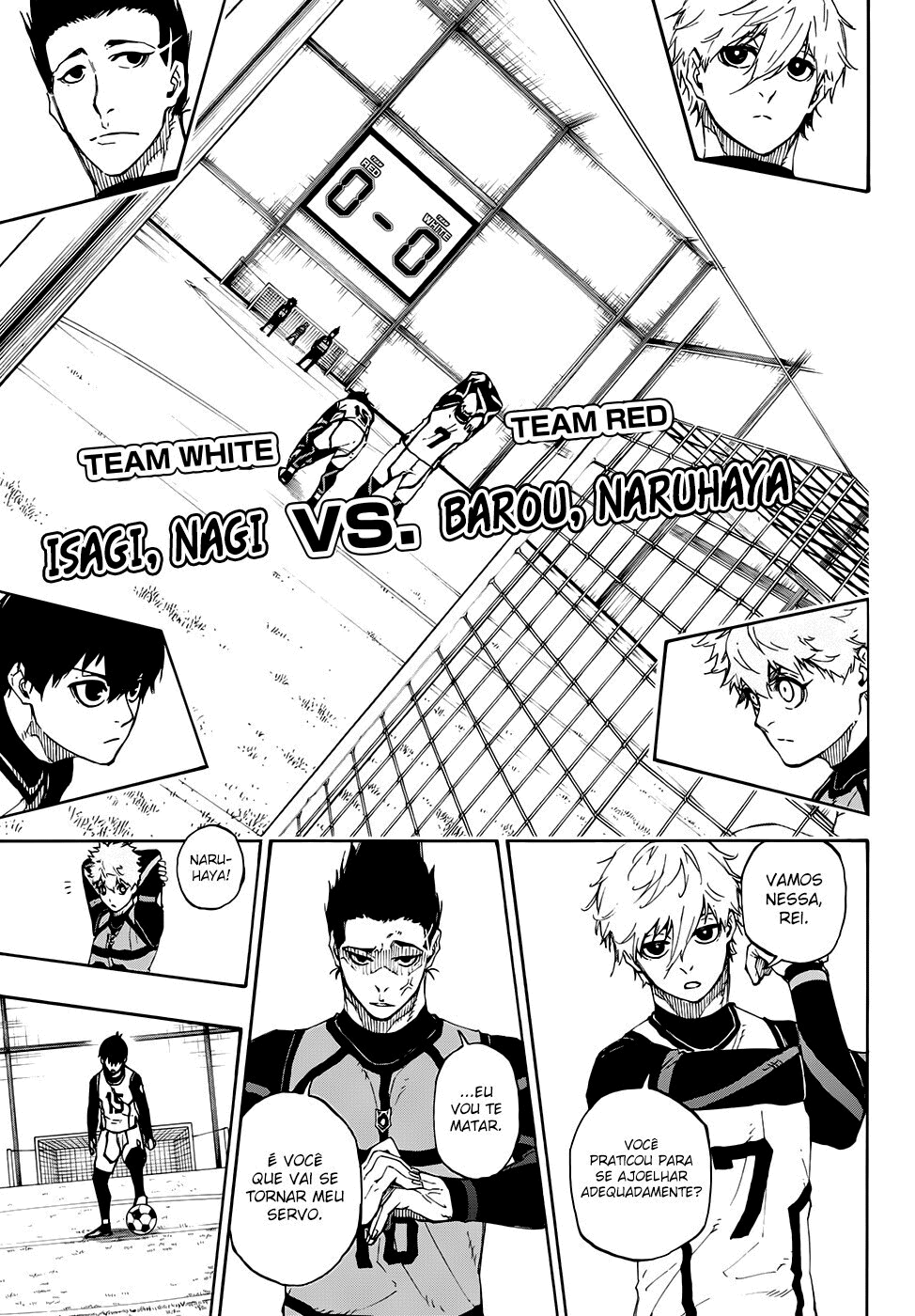 Read Blue Lock Pt Br Manga Online