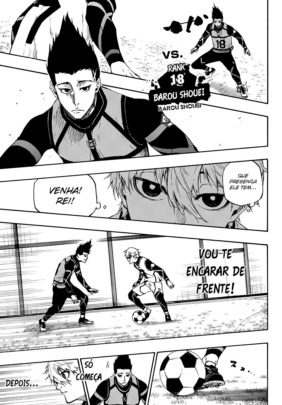 Read Blue Lock Pt Br Manga Online