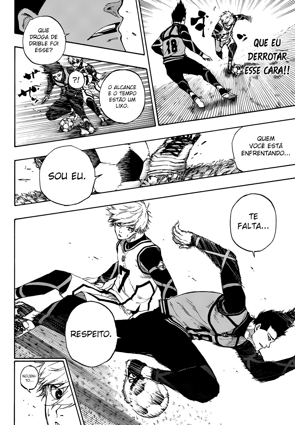 Read Blue Lock Pt Br Manga Online