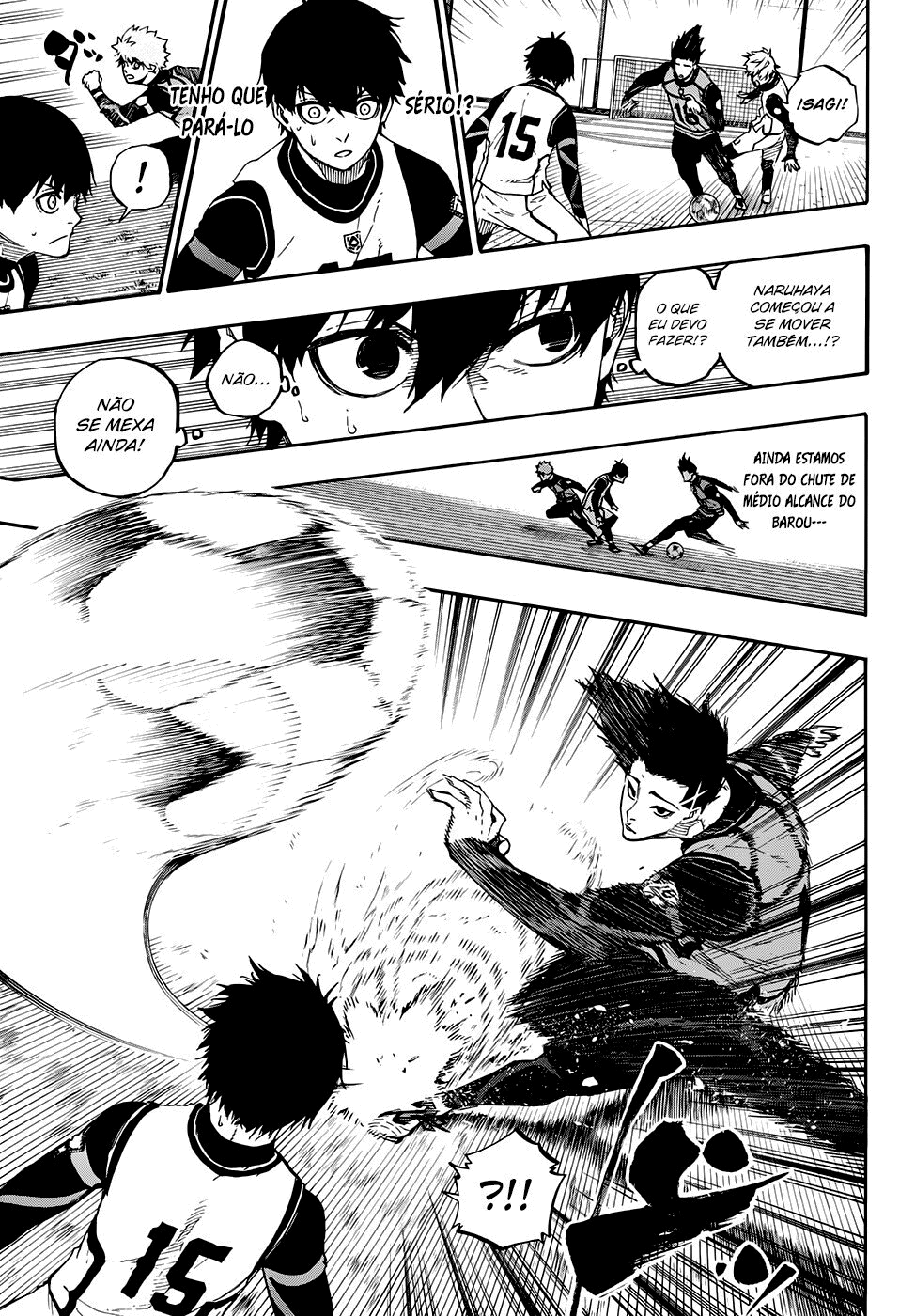 Read Blue Lock Pt Br Manga Online