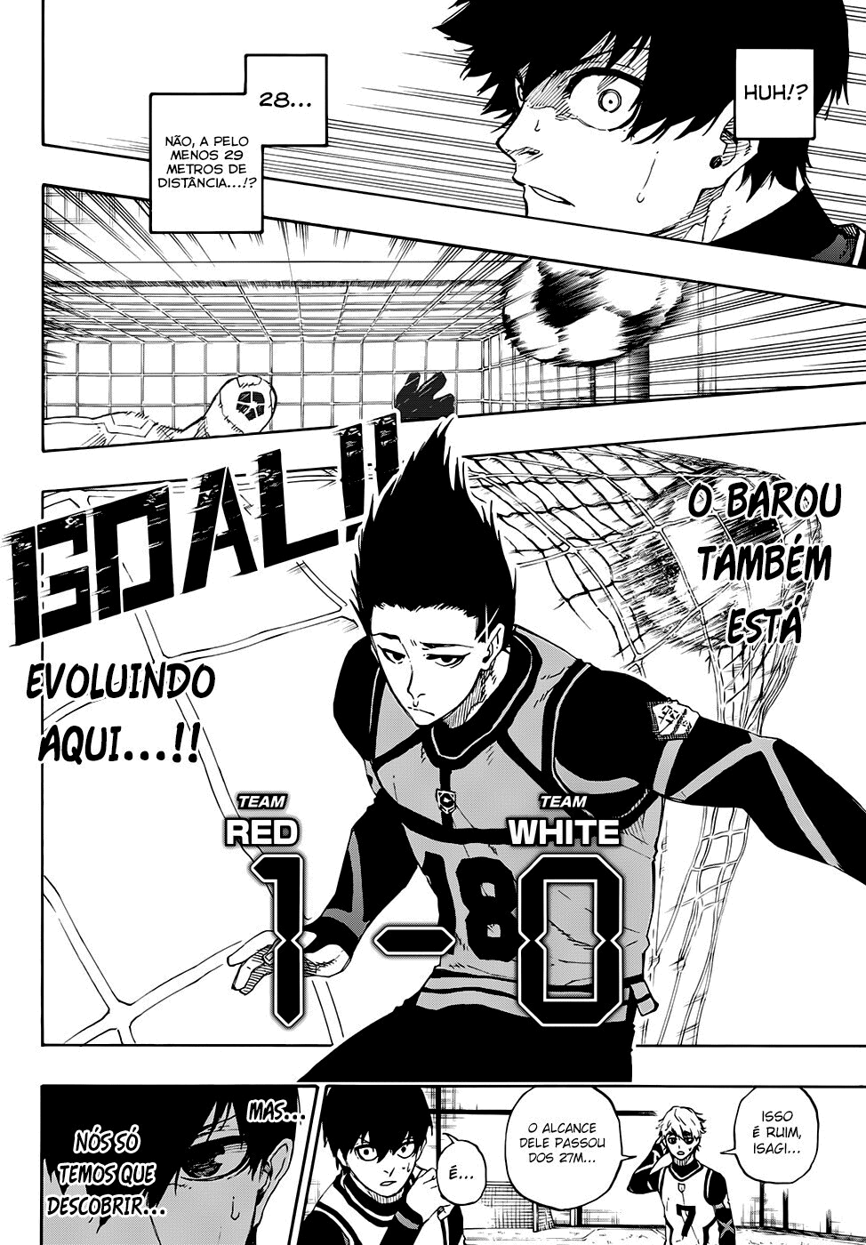 Read Blue Lock Pt Br Manga Online