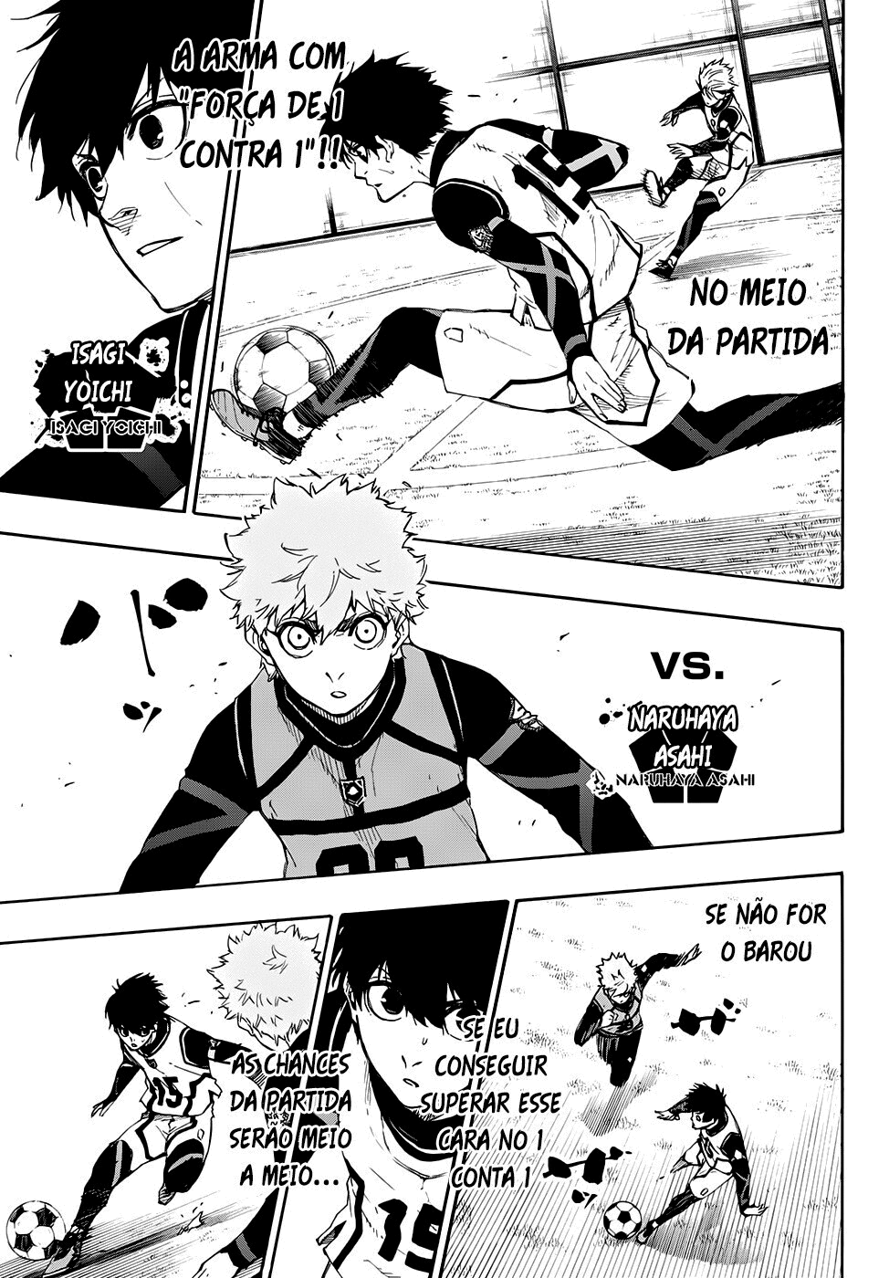 Read Blue Lock Pt Br Manga Online