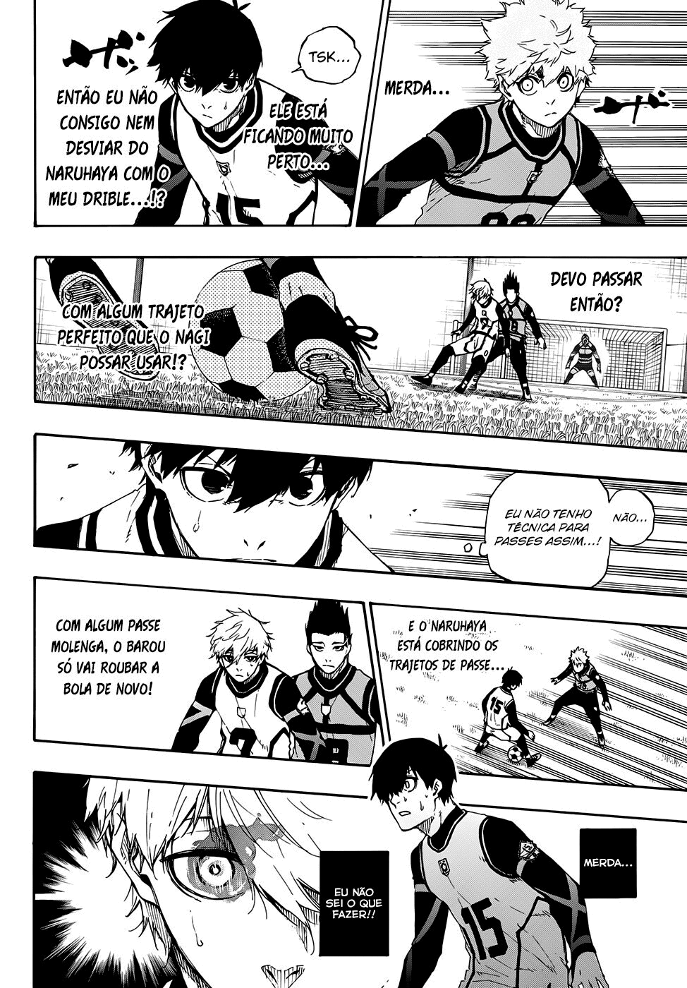 Read Blue Lock Pt Br Manga Online
