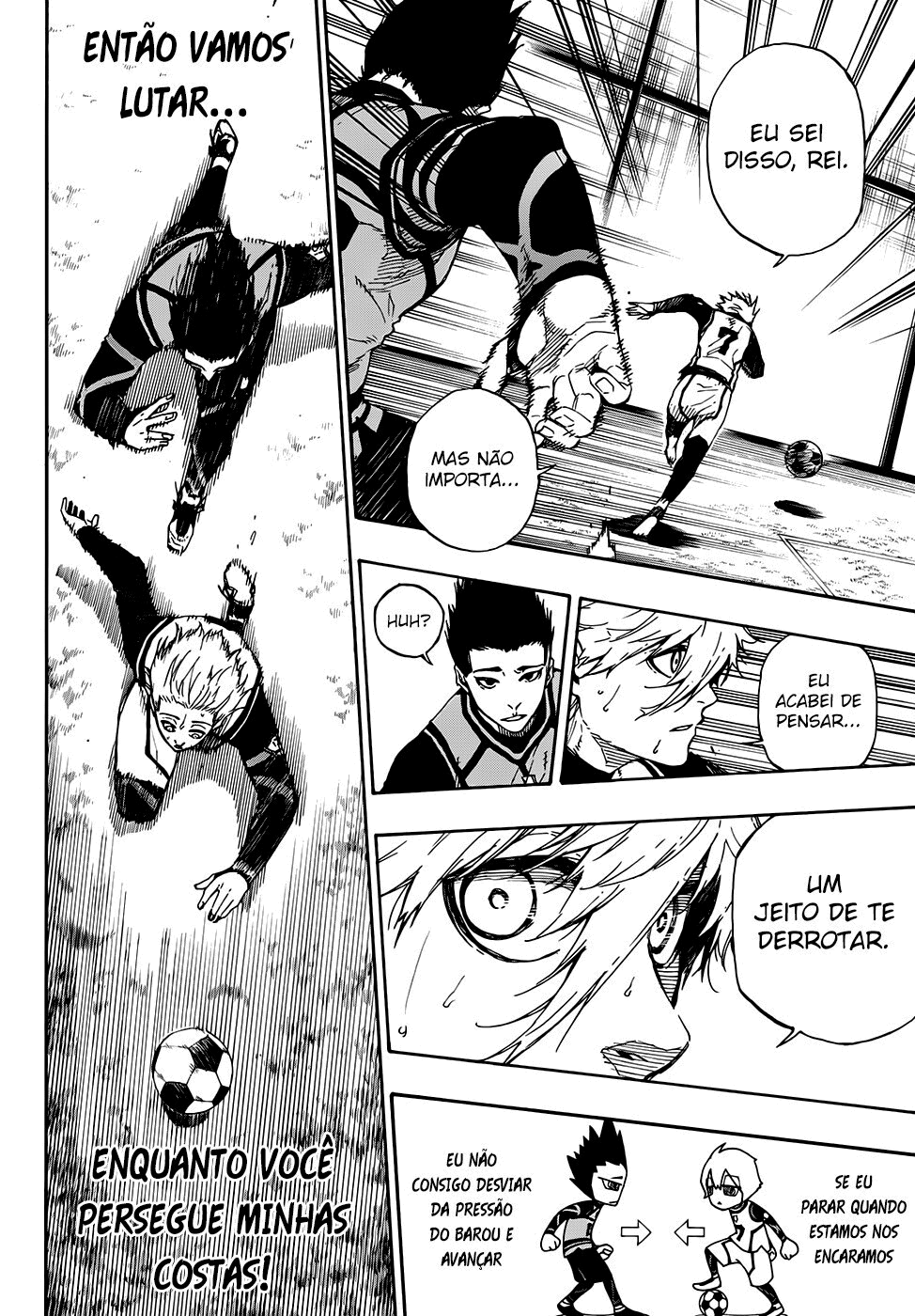 Read Blue Lock Pt Br Manga Online