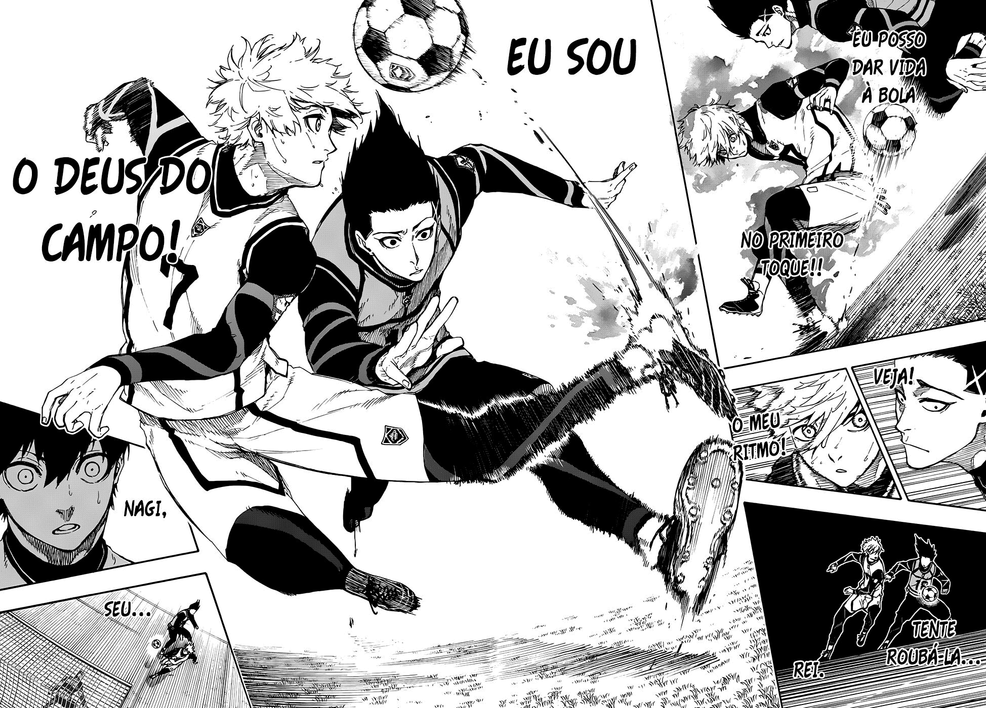 Read Blue Lock Pt Br Manga Online