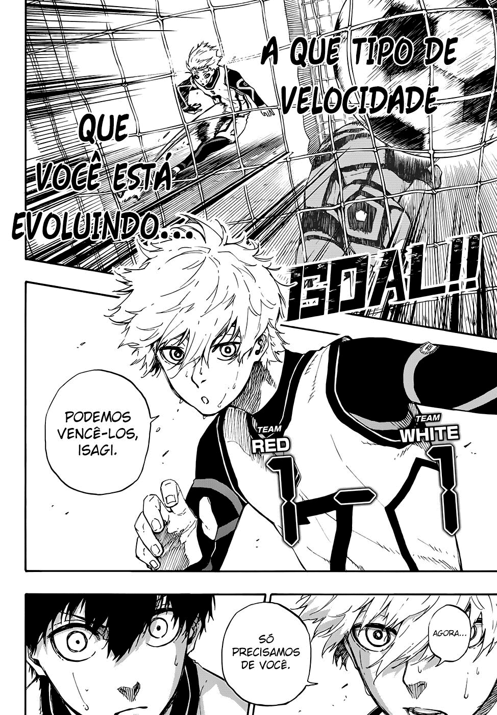 Read Blue Lock Pt Br Manga Online