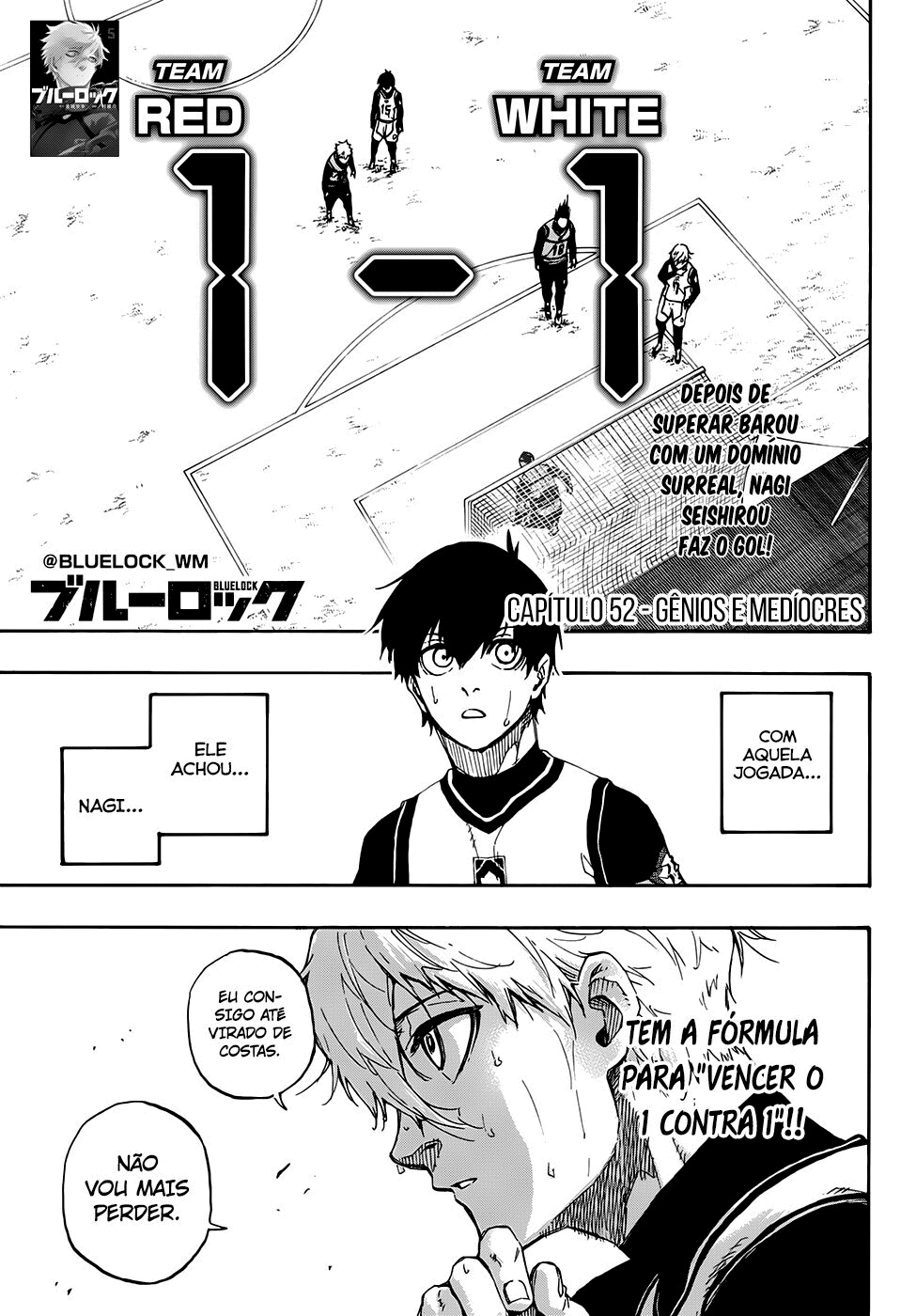 Read Blue Lock Pt Br Manga Online
