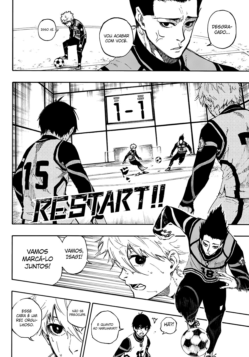 Read Blue Lock Pt Br Manga Online