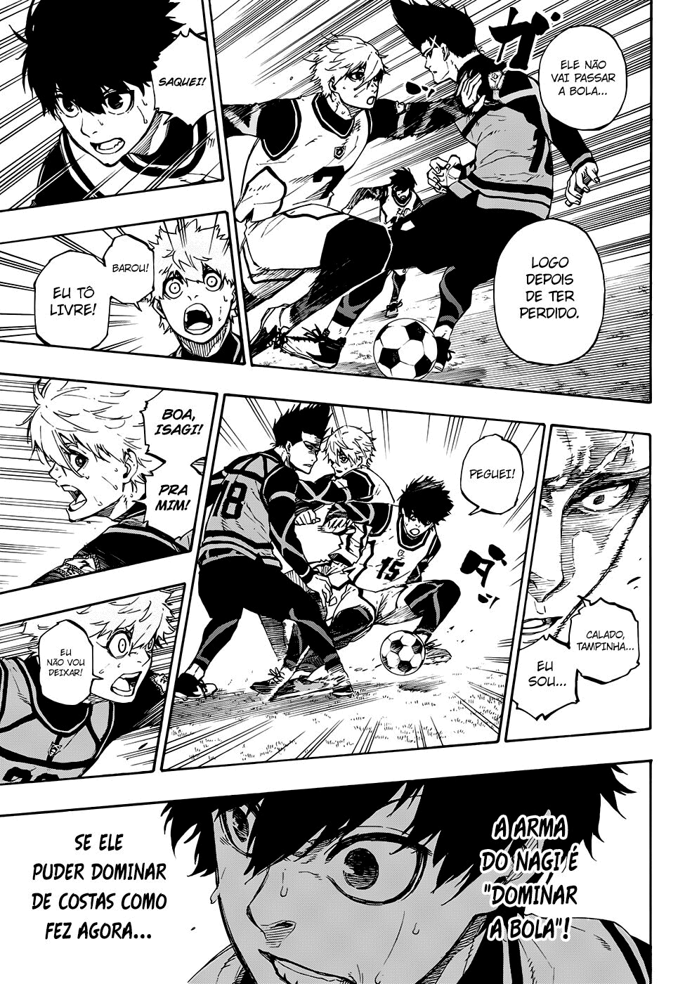 Read Blue Lock Pt Br Manga Online