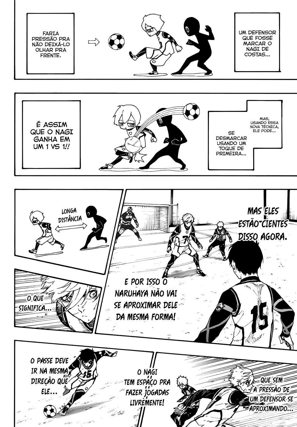Read Blue Lock Pt Br Manga Online