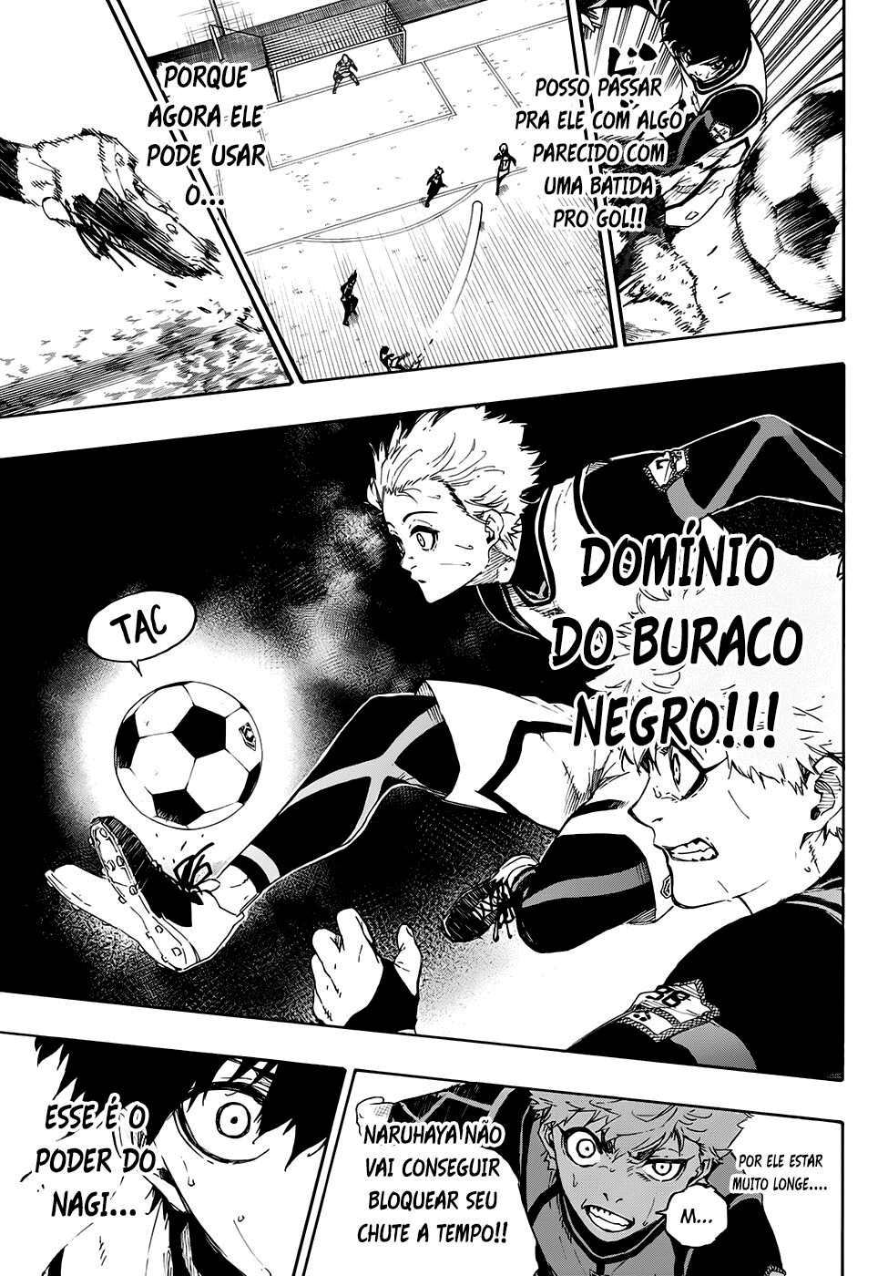 Read Blue Lock Pt Br Manga Online