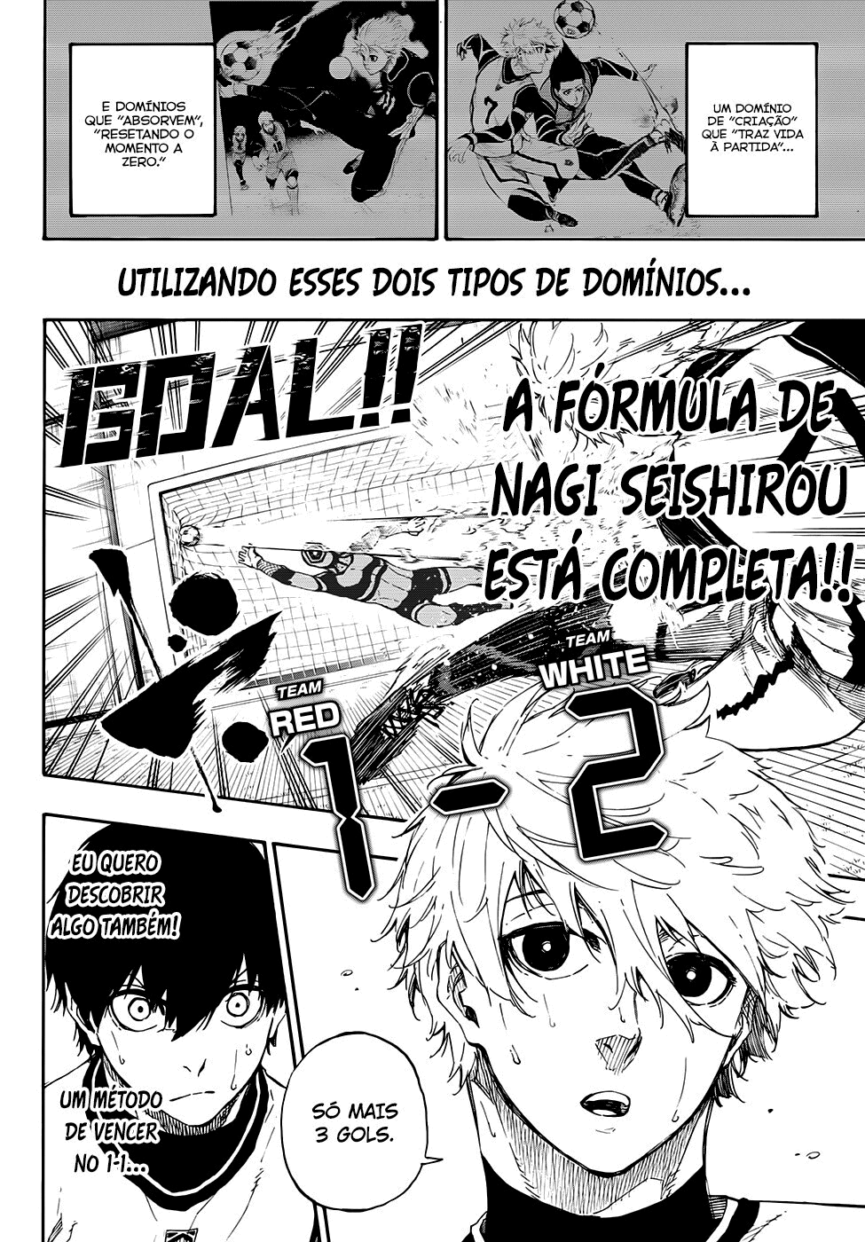 Read Blue Lock Pt Br Manga Online