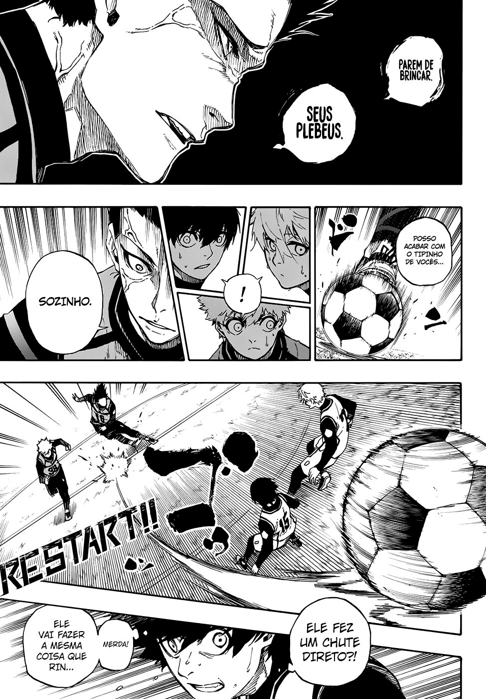 Read Blue Lock Pt Br Manga Online