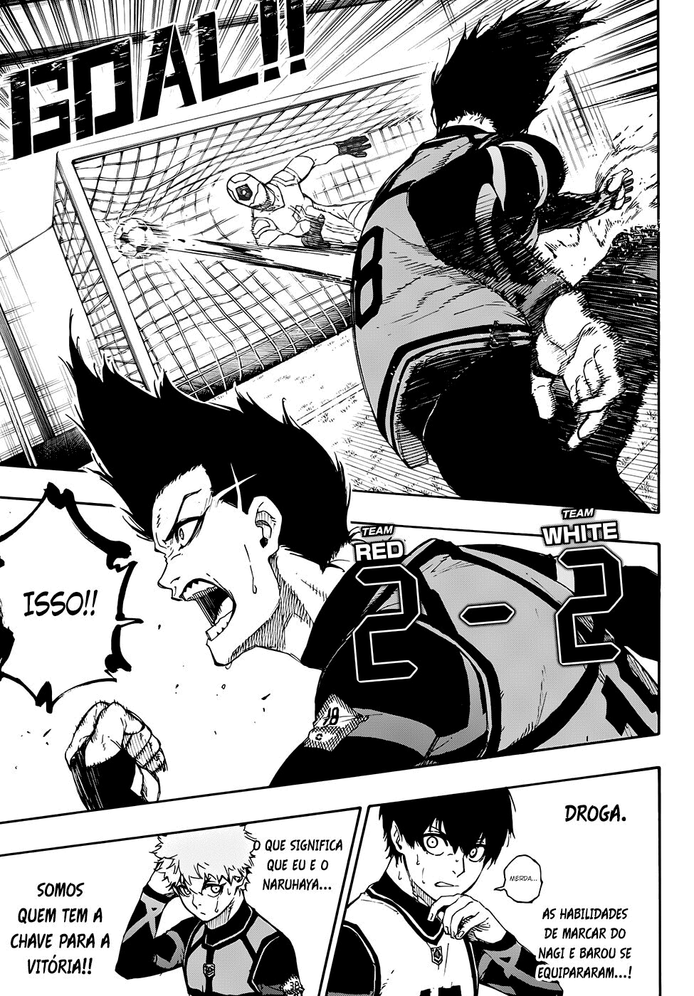 Read Blue Lock Pt Br Manga Online