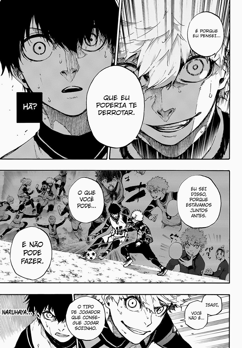 Read Blue Lock Pt Br Manga Online