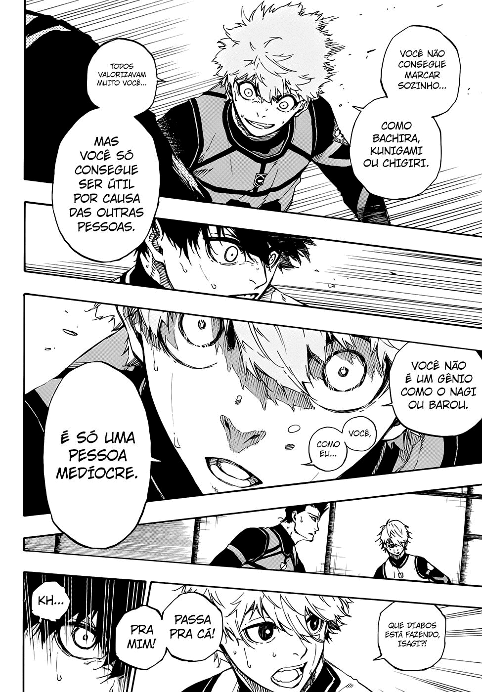 Read Blue Lock Pt Br Manga Online