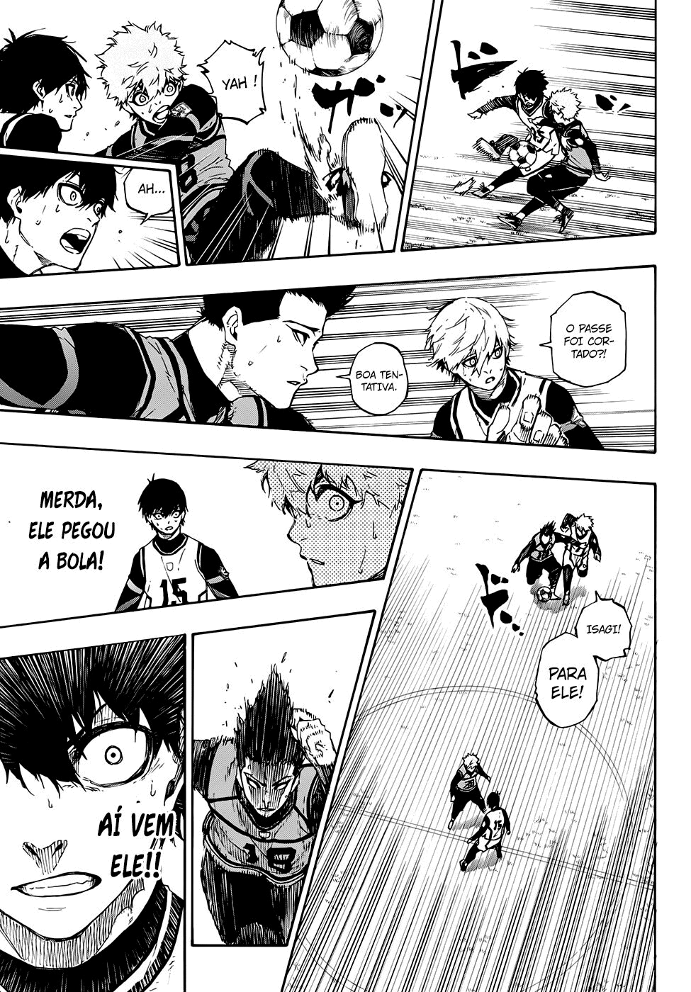 Read Blue Lock Pt Br Manga Online