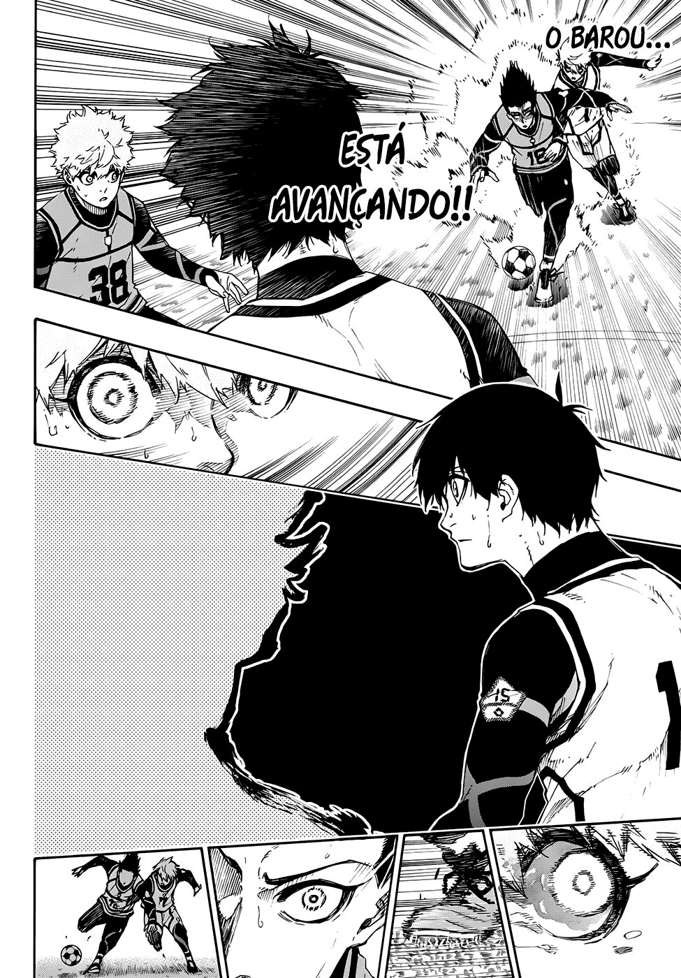 Read Blue Lock Pt Br Manga Online