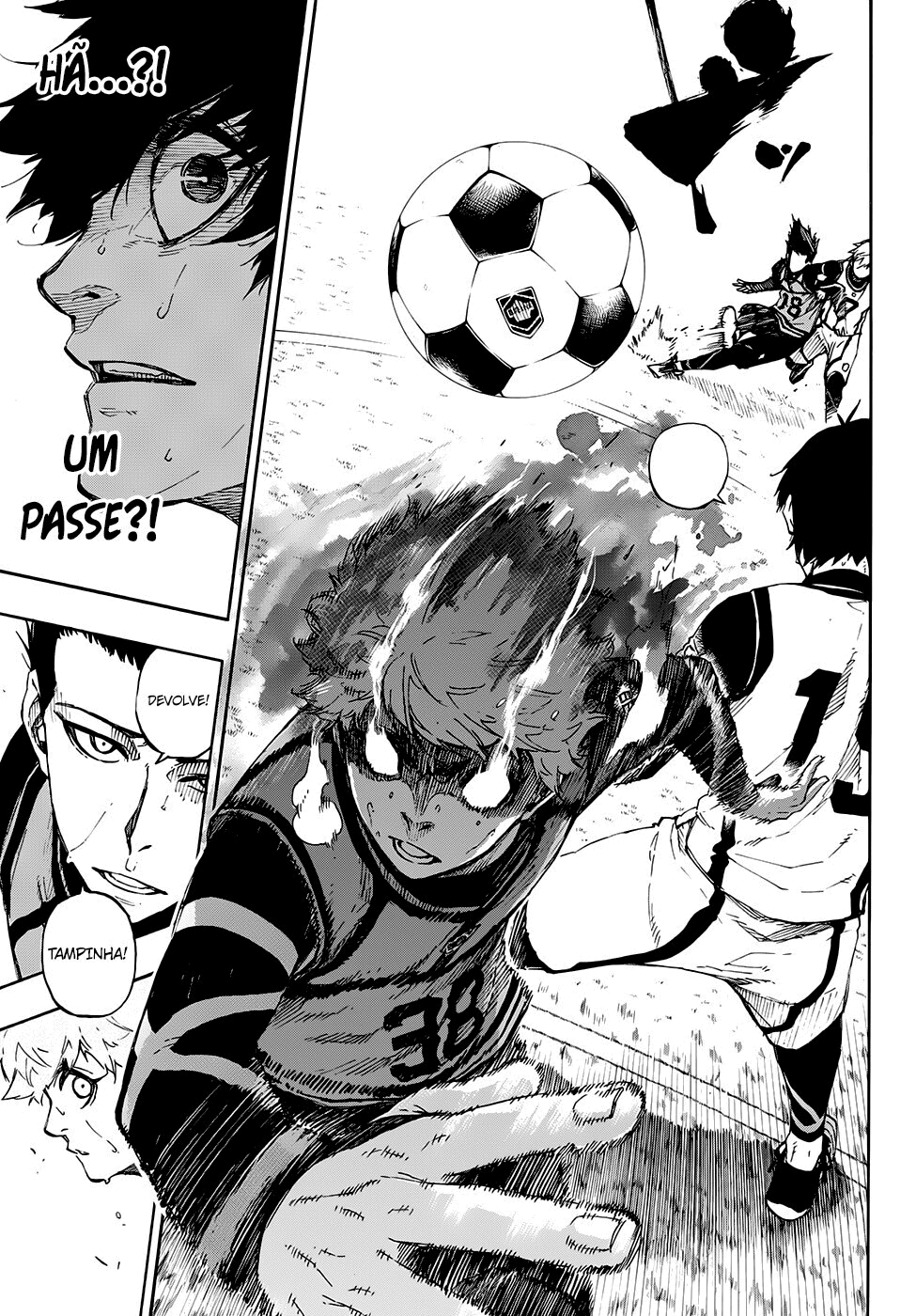 Read Blue Lock Pt Br Manga Online