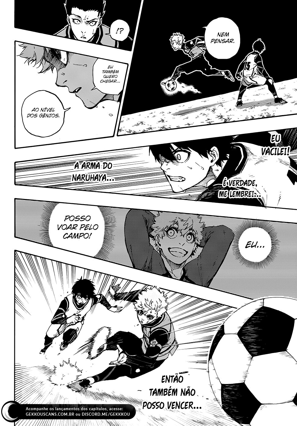 Read Blue Lock Pt Br Manga Online