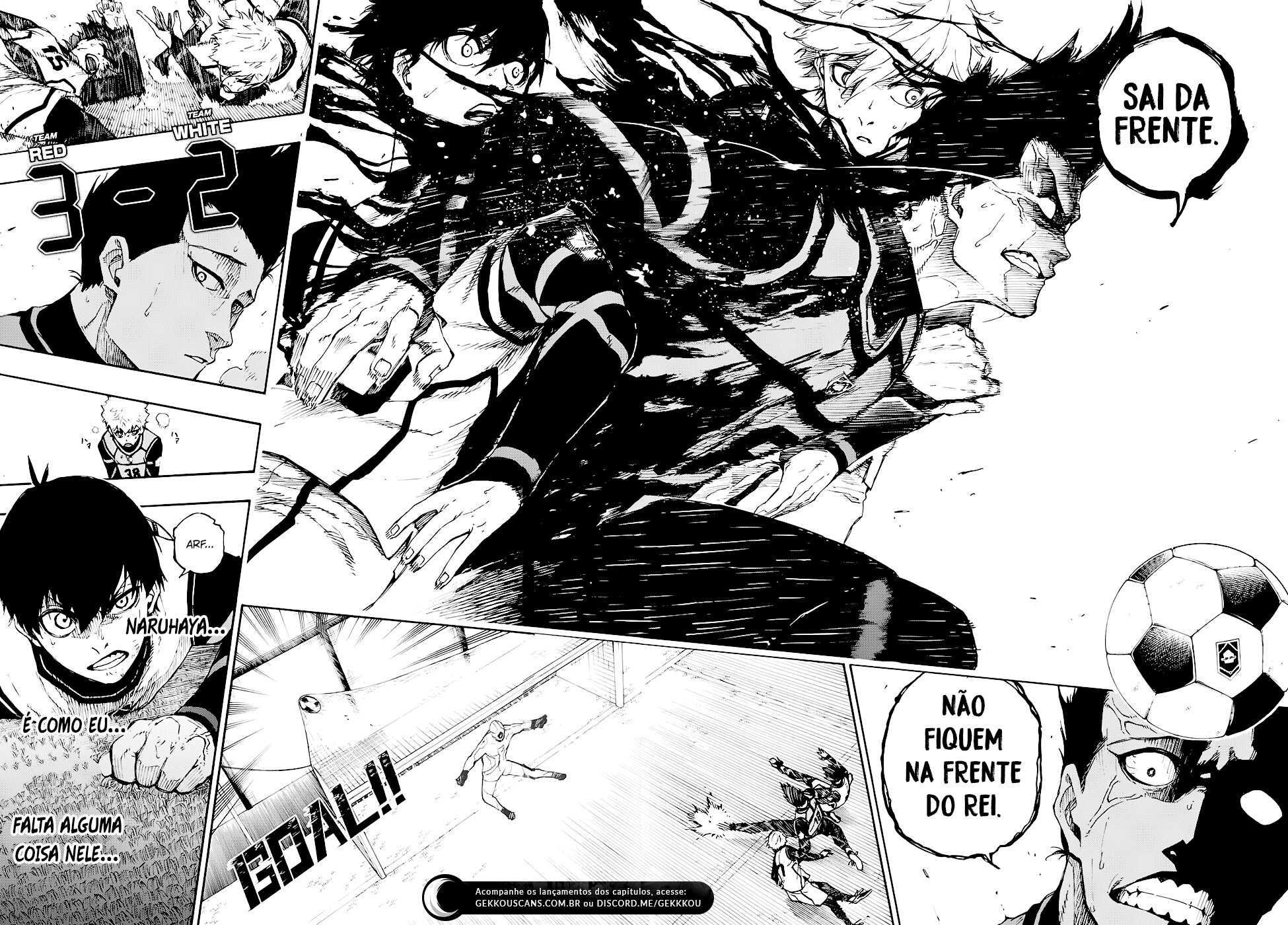 Read Blue Lock Pt Br Manga Online