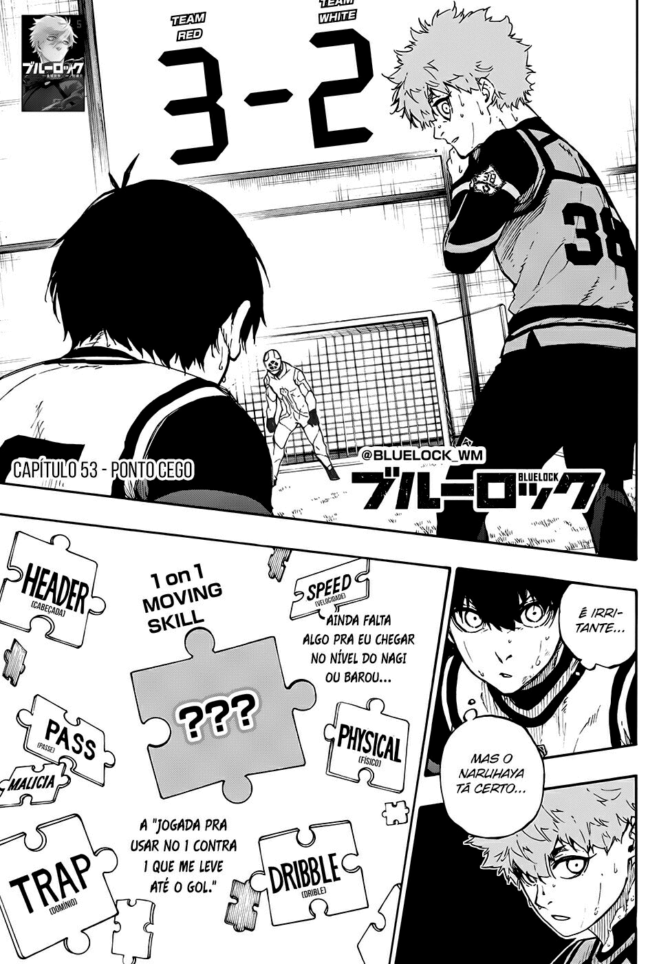 Read Blue Lock Pt Br Manga Online