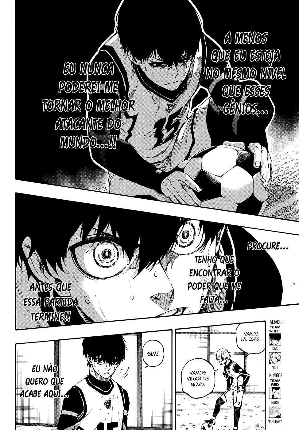 Read Blue Lock Pt Br Manga Online