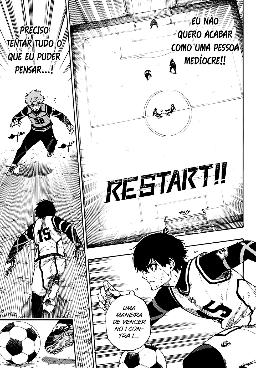 Read Blue Lock Pt Br Manga Online
