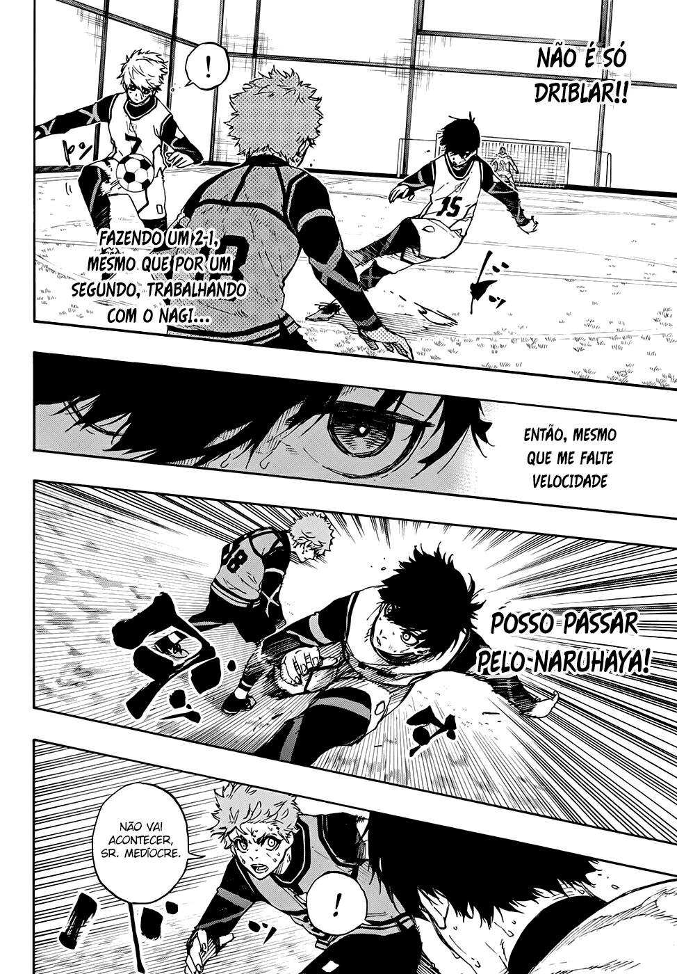 Read Blue Lock Pt Br Manga Online