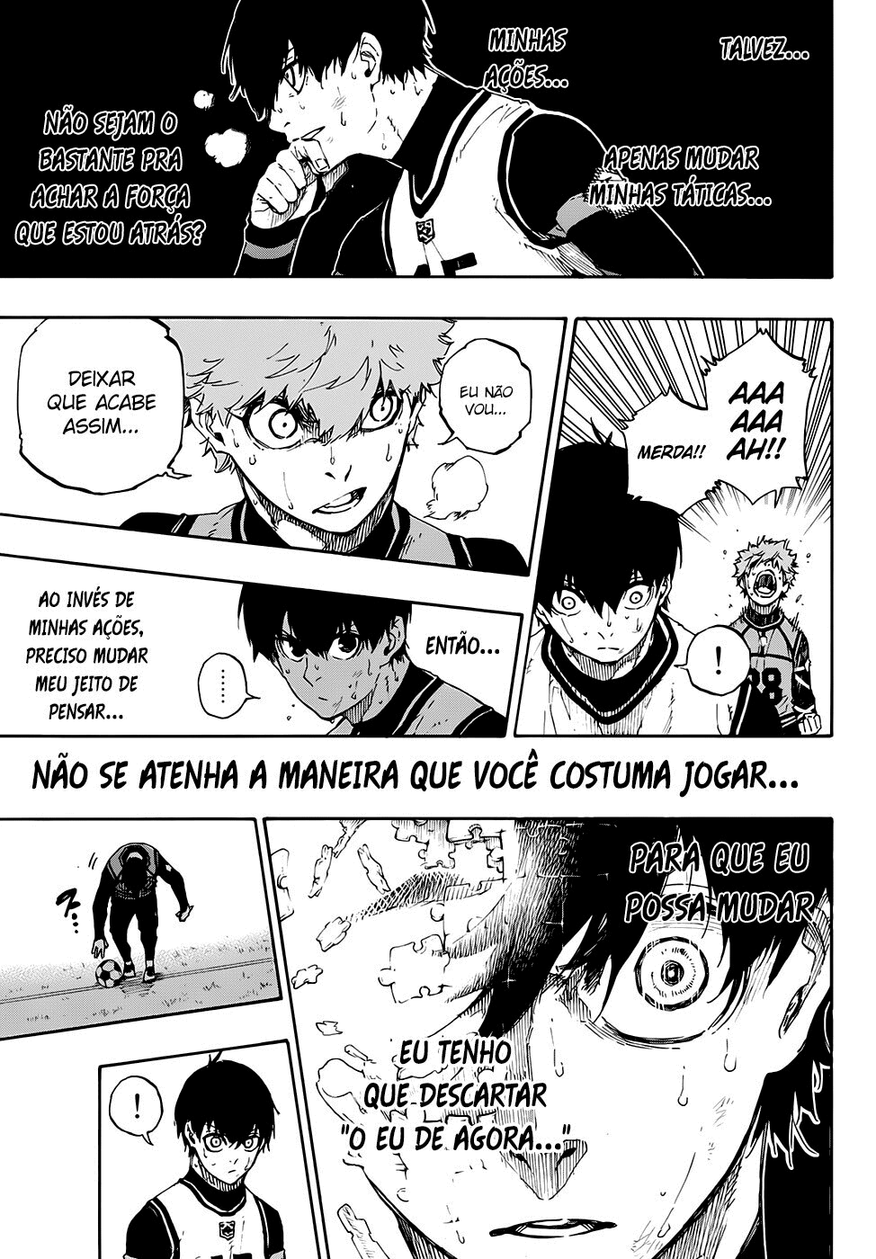 Read Blue Lock Pt Br Manga Online