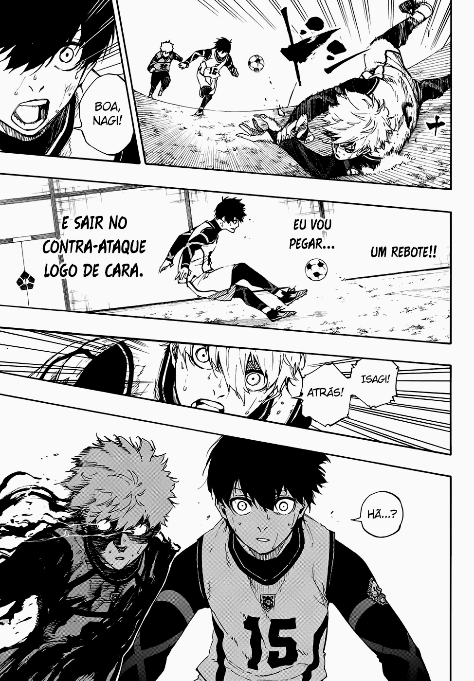 Read Blue Lock Pt Br Manga Online