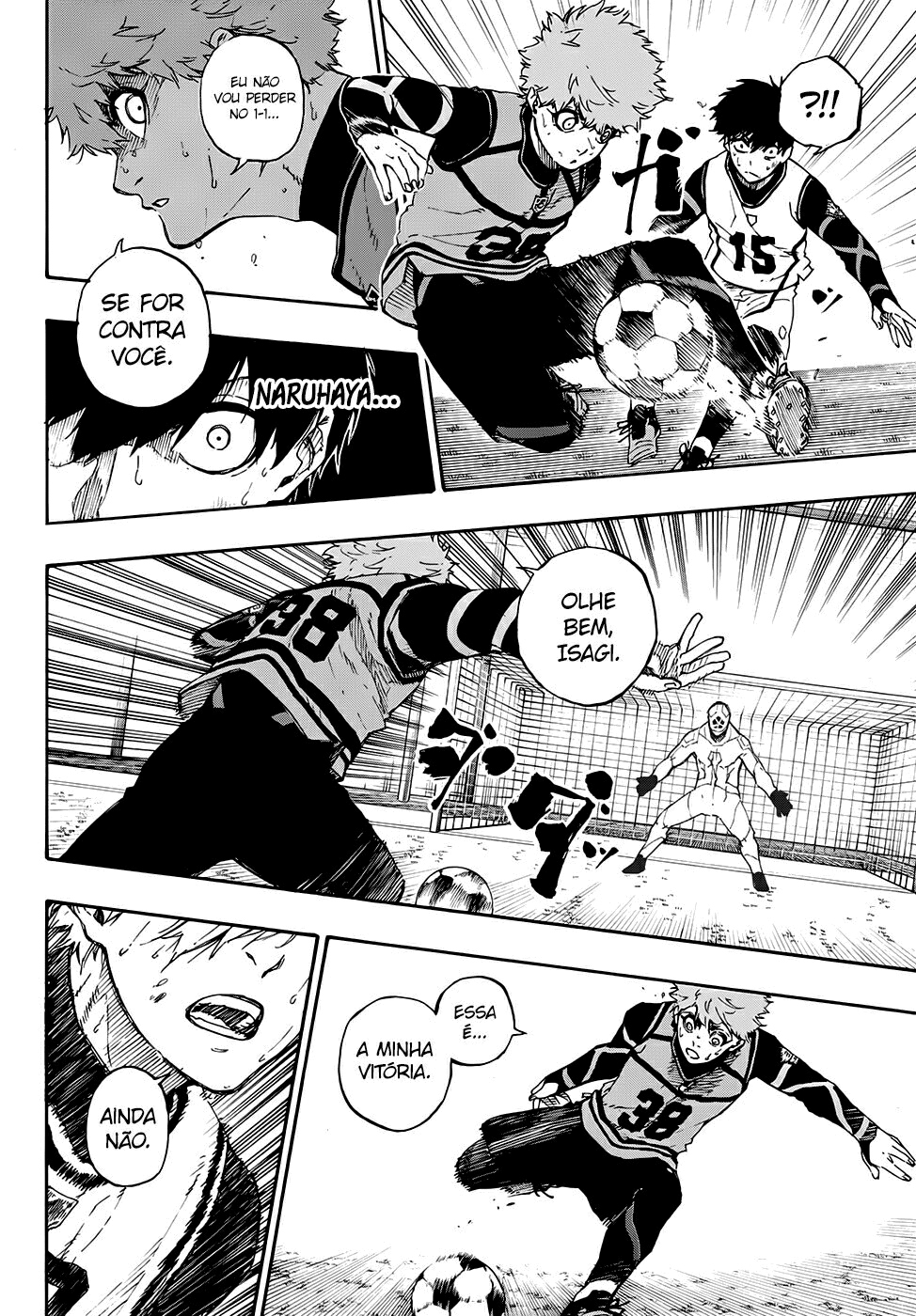 Read Blue Lock Pt Br Manga Online