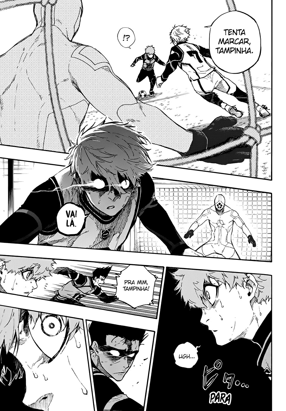 Read Blue Lock Pt Br Manga Online