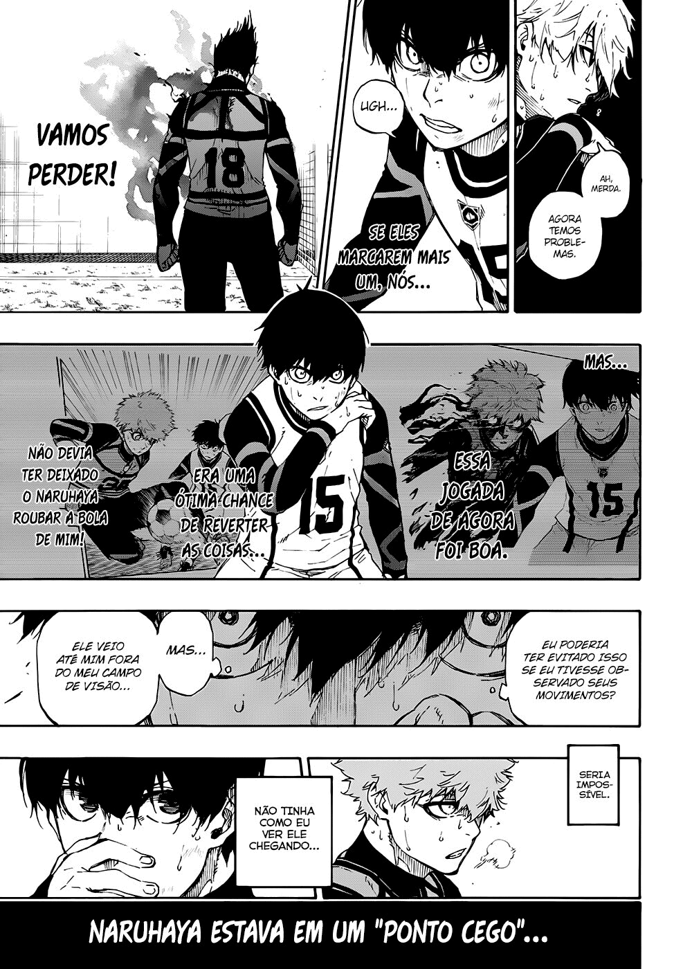 Read Blue Lock Pt Br Manga Online