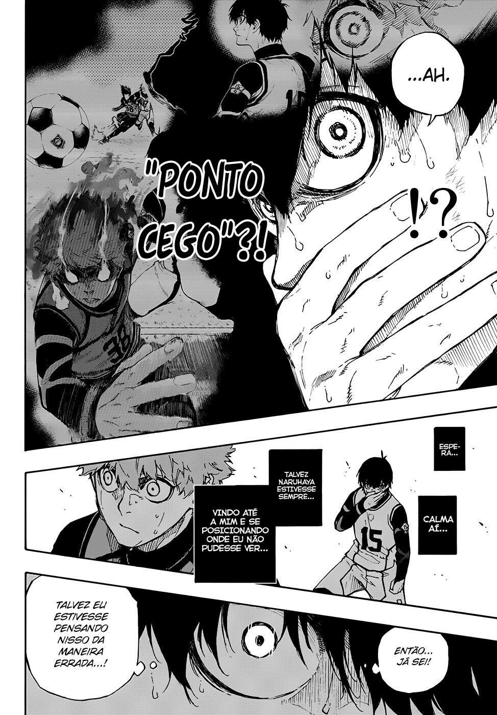 Read Blue Lock Pt Br Manga Online