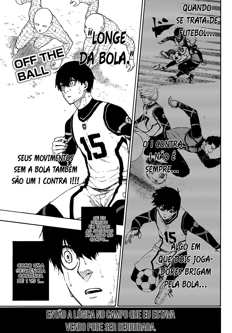 Read Blue Lock Pt Br Manga Online