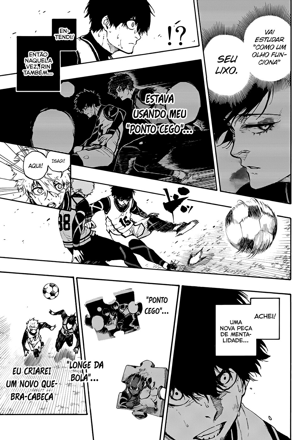 Read Blue Lock Pt Br Manga Online