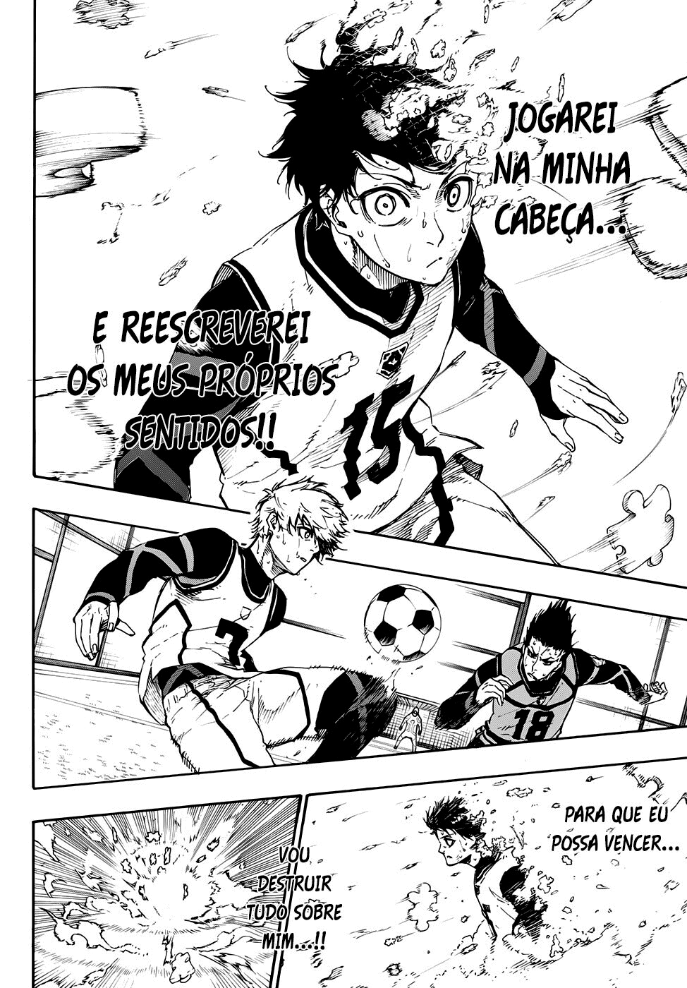 Read Blue Lock Pt Br Manga Online