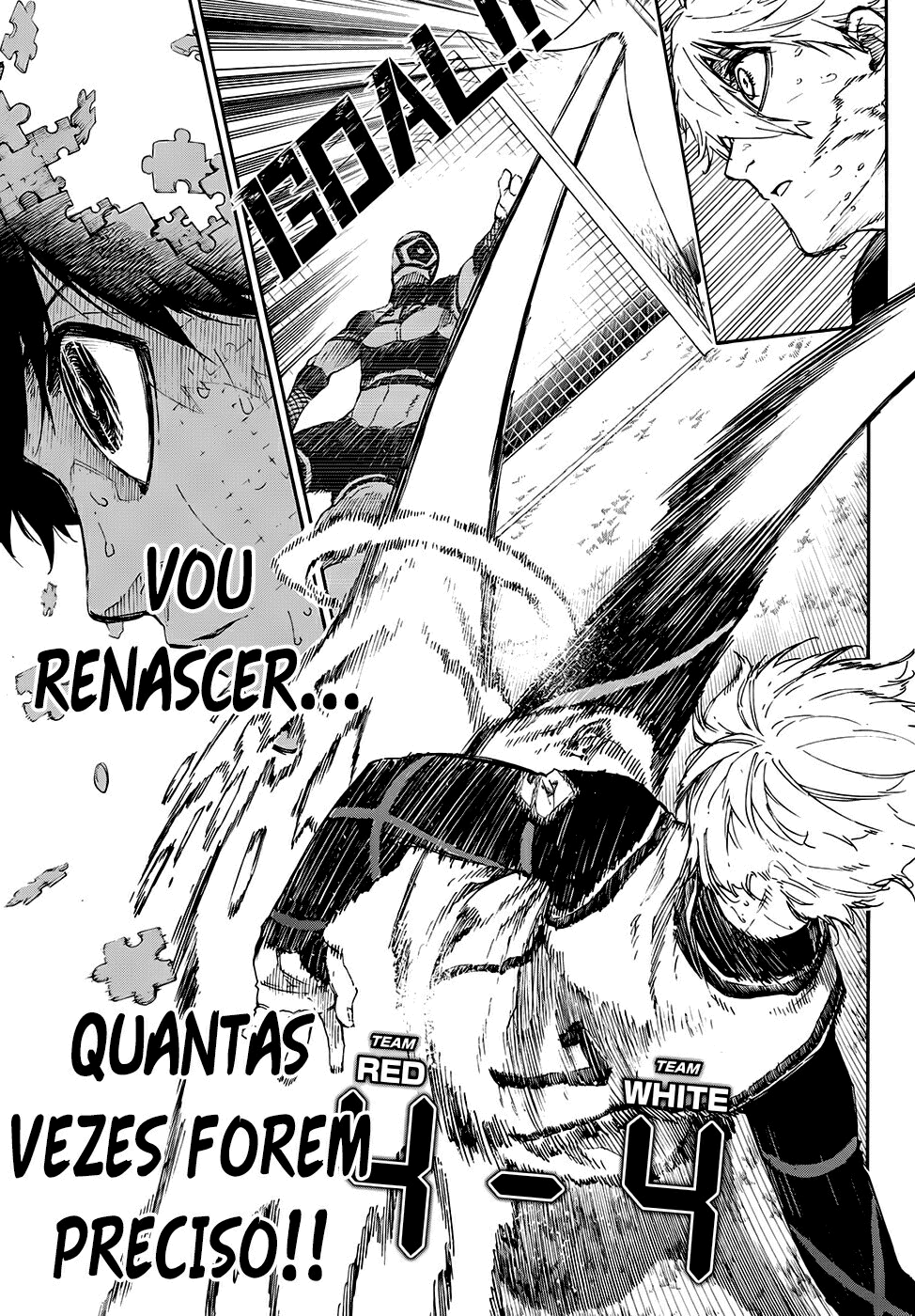 Read Blue Lock Pt Br Manga Online