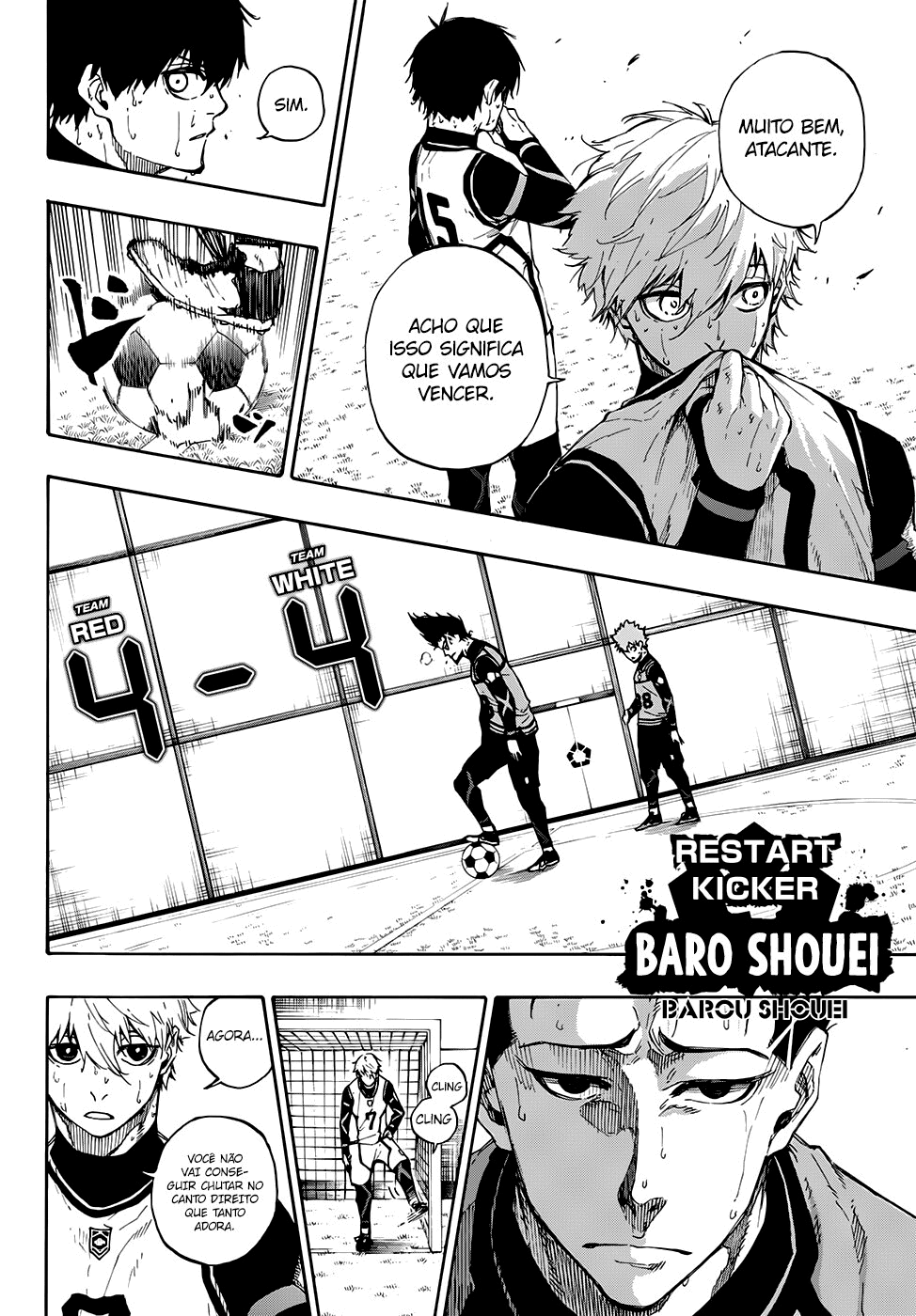 Read Blue Lock Pt Br Manga Online