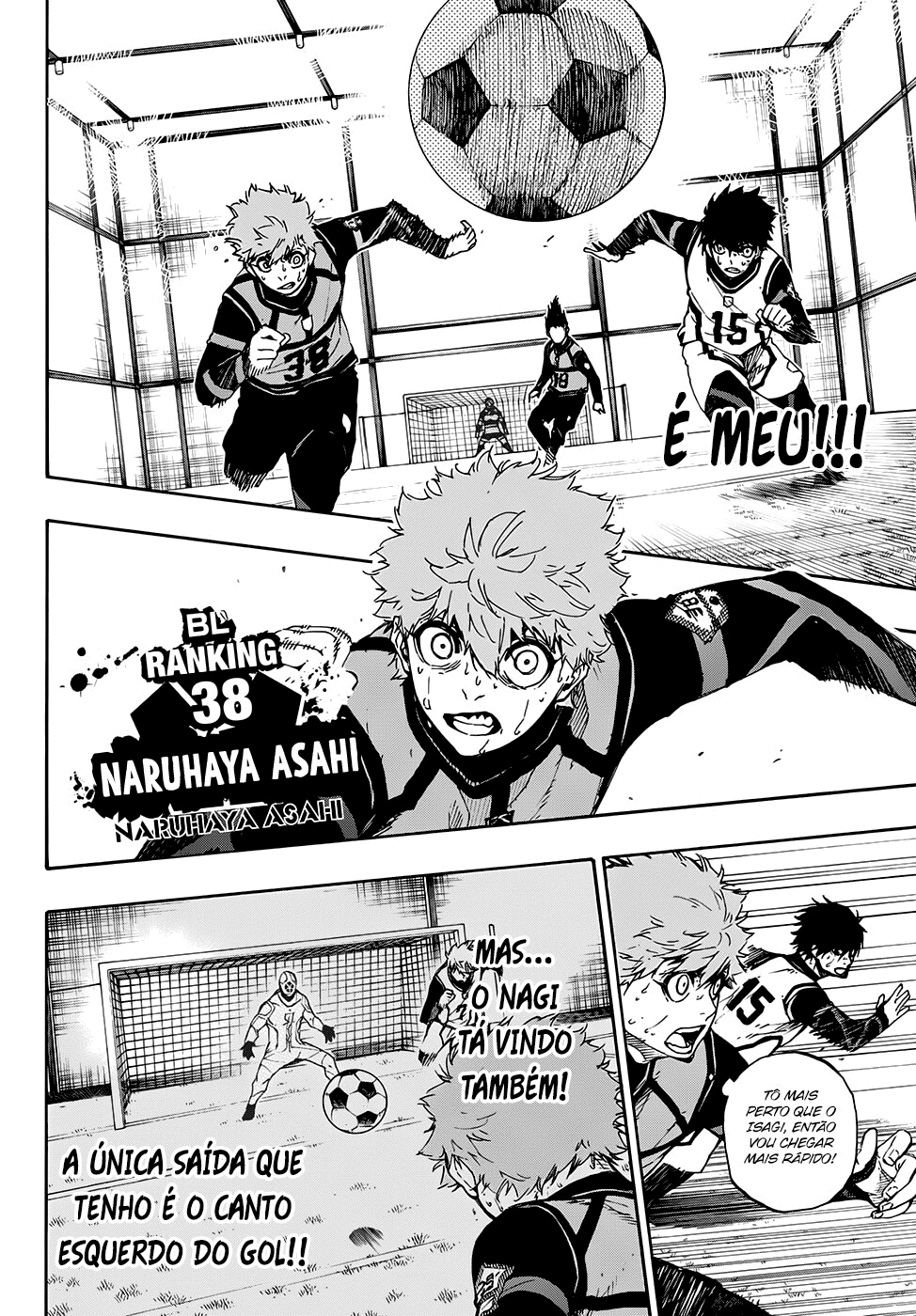 Read Blue Lock Pt Br Manga Online