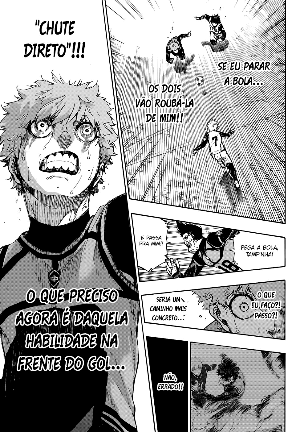 Read Blue Lock Pt Br Manga Online