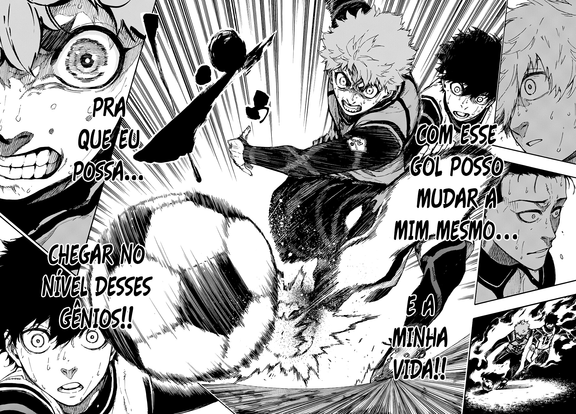 Read Blue Lock Pt Br Manga Online