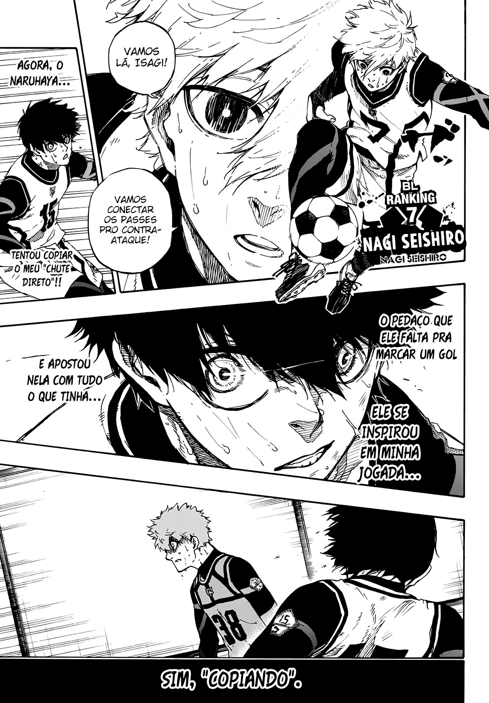 Read Blue Lock Pt Br Manga Online