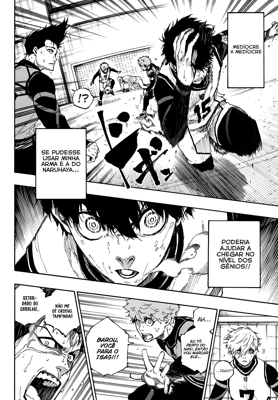 Read Blue Lock Pt Br Manga Online