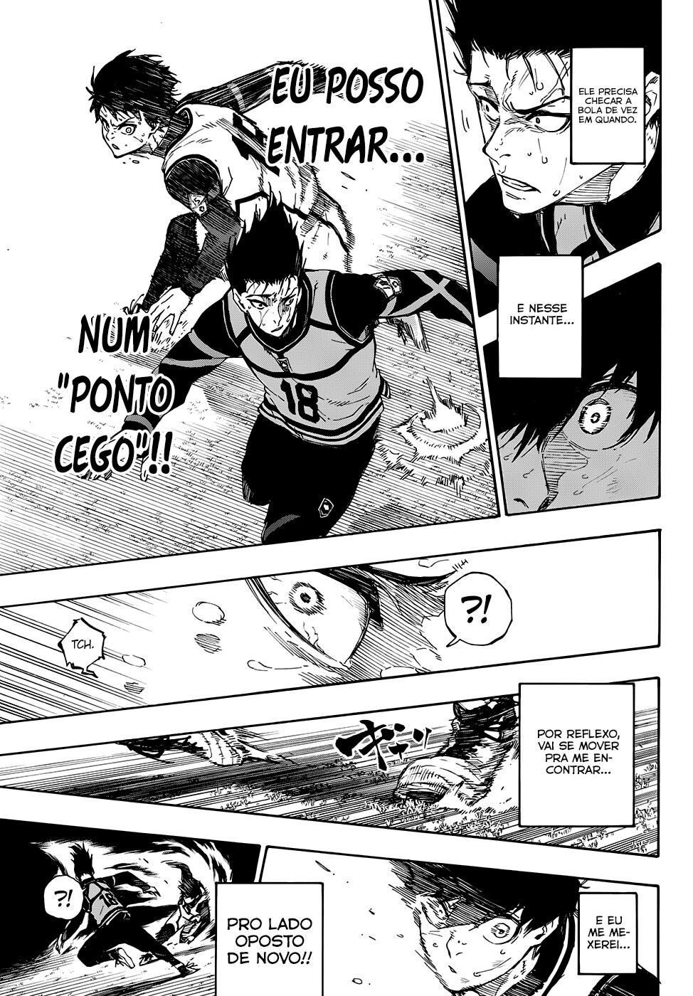 Read Blue Lock Pt Br Manga Online