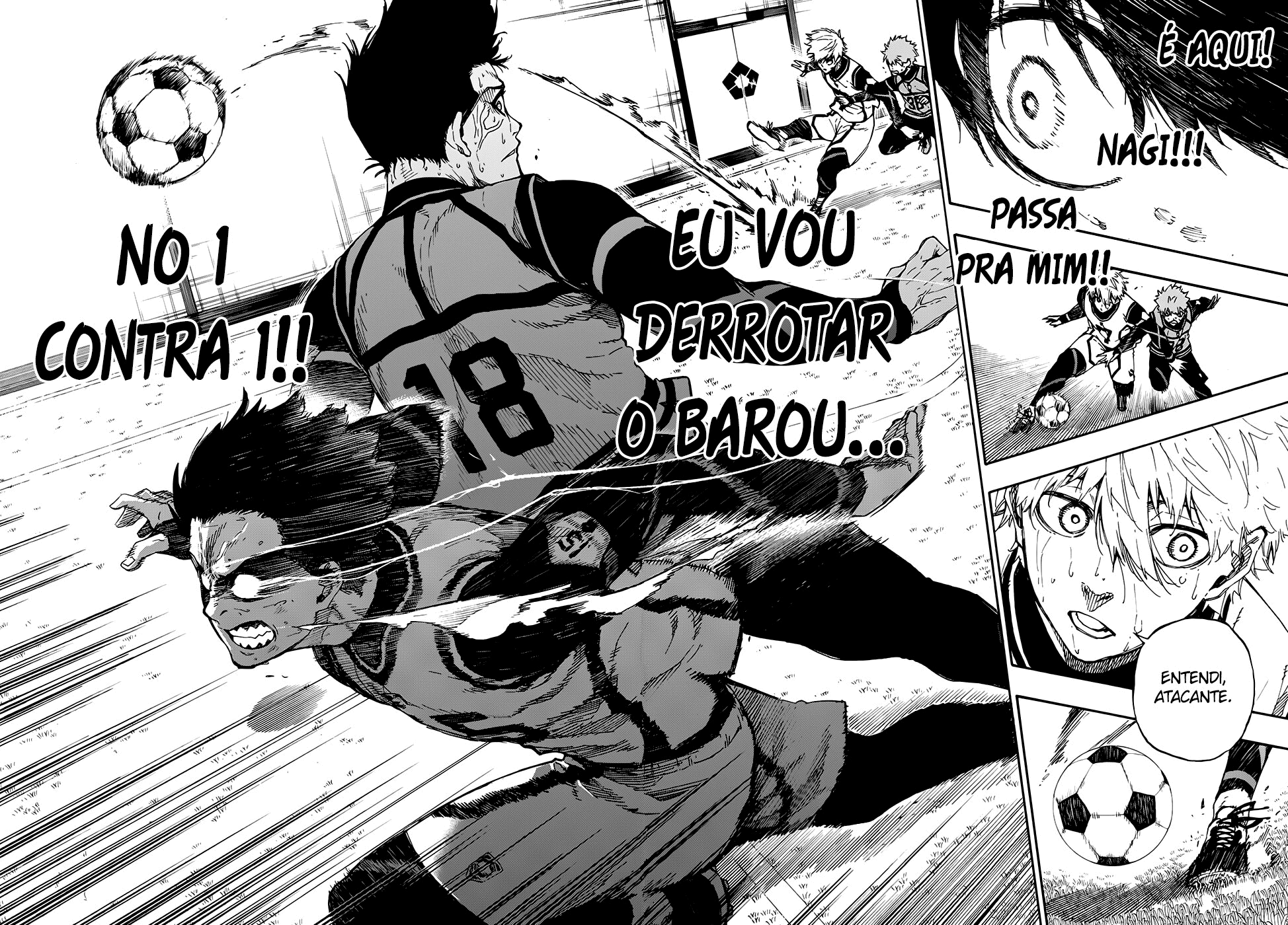 Read Blue Lock Pt Br Manga Online