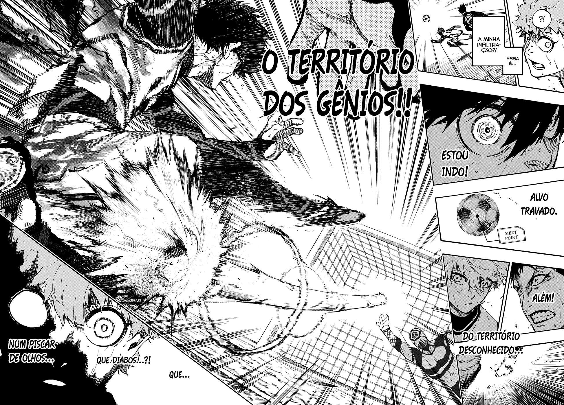 Read Blue Lock Pt Br Manga Online