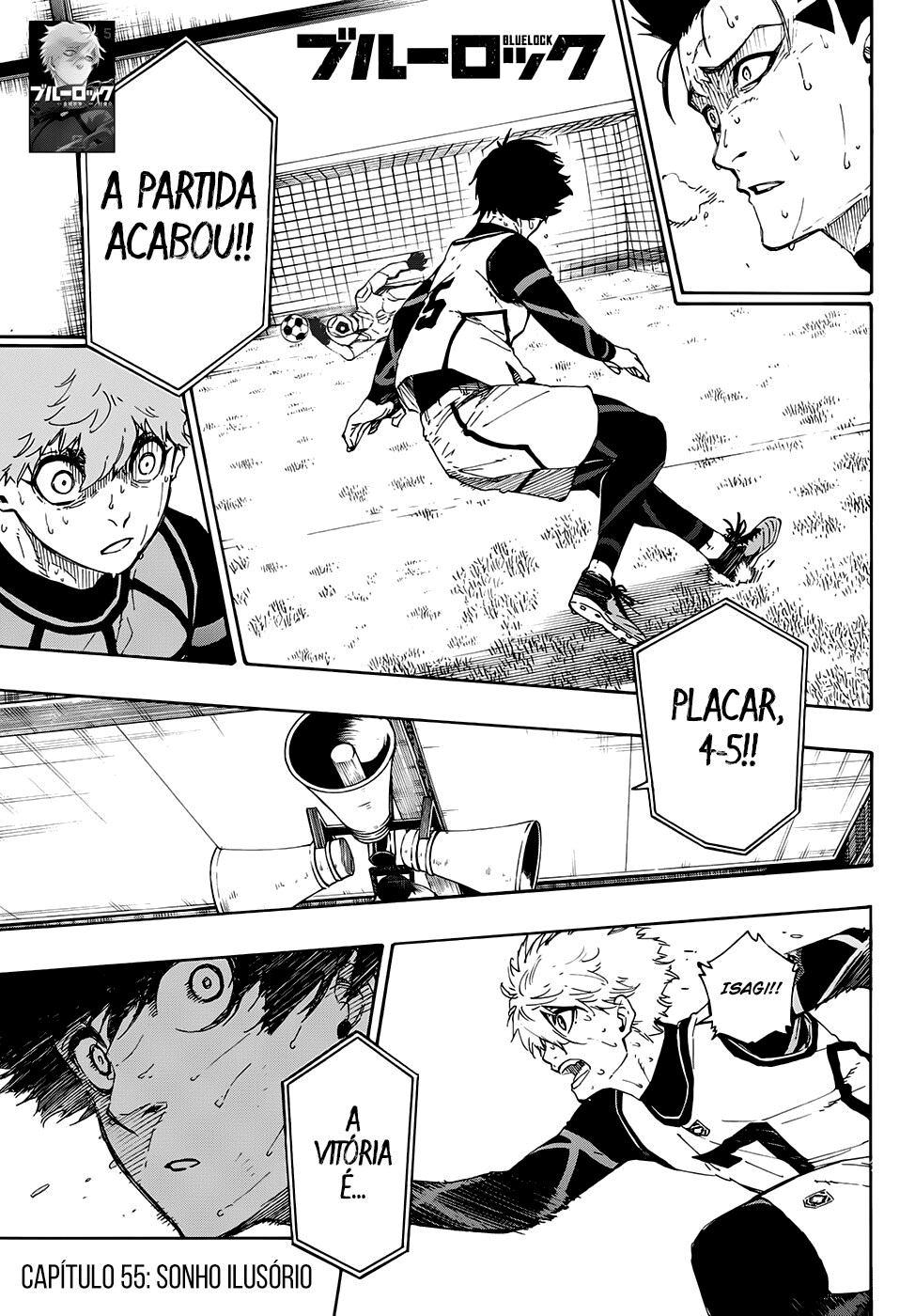 Read Blue Lock Pt Br Manga Online